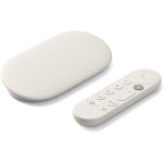 Google Tv Streamer 4K Hdr With Dolby Vision & Atmos 32GB Storage Voice Remote Wi-fi HDMI 2.1 Porcelain Parallel Import