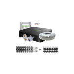 Ak Series Color Maker 16 Channel Ip Cctv Kit - Dome