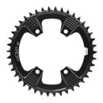 Shimano Asymmetric Chainring - 96 Bcd - Oval 38T