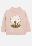 PoP Candy Applique Sweater - Pink
