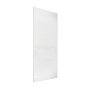 Wardrobe Sliding Door Glass White H250XW92CM