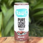 Pure Coconut Water Chocolate 325ML Raw C