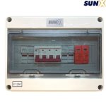 Pv Combiner Box Plastic 2IN 1OUT