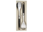 Laguiole By Andre Verdier Salad Server Set Set Of 2 Black