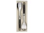 Laguiole By Andre Verdier Salad Server Set Set Of 2 Black