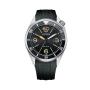 Eco-drive Black Polyurethane Strap Watch