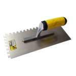 Heavy Duty Tiling Trowel With Rubber Handle 8MM - Sanitize Today