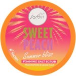 Sorbet Foaming Body Scrub Sweet Peach 300G