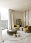 Olivia Floor – To – Ceiling Lamp