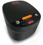 Top Trader MINI Smart Rice Cooker Kitchen Rice Cooker Black 5 L Slow Cooker Slow Cooker
