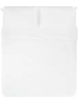 Queen Solid White Duvet Cover - 230 X 200 Cm White