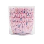 Lollipop Swirl Cupcake Casing Pvc Pack Of 80