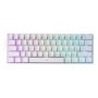 Redragon Dragonborn Wired Mechanical Keyboard Rgb 67KEY Design - White