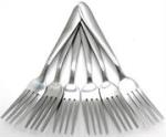 Casey Catering 6 Piece Stainless Steel Dinner Dessert Forks