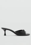 Sarao Mule Heel - Black