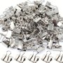 30PCS Silver Binder Clips Durable Iron Office Essentials For Organizing Papers Books And More - Ideal For Home School And Office Use