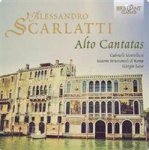 Alessandro Scarlatti: Alto Cantatas Cd Album