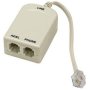 RJ11 Male To Phone Female +adsl Female