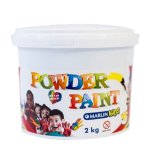 Marlin Kids Paint Powder 2KG Bucket Red