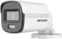 Hikvision DS-2CE10DF0T-LFS 2MP Smart Hybrid Light Colorvu 3.6MM Fixed MINI Bullet Camera Built-in MIC 20M Ir Digital Wdr Switchable Tvi / Ahd /
