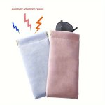 Sunglasses Storage Bag Portable Press Glasses Box Automatic Closing Sunglasses Protective Cover Ideal Choice For Gifts