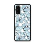 Custom Printed Tpu Cases - Samsung Galaxy S20 Samsung Galaxy S20 5G & 39 Blue Butterfly& 39 By