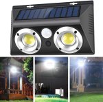 Solac Solar Motion Sensor Security Flood Light