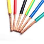6MM Single Core Flexible Panel Wire Various Colours 100M Rolls - Green Roll