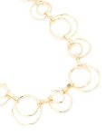 Goldair Gold Molten Double Link Belt