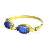 Speedo Junior Jet Yellow Blue Goggles