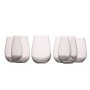 Maxwell & Williams Mansion Stemless Red Wine 580ML Set Of 6