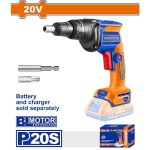 20V Brushless Cordless 1 4" Hex Drywall Screwdriver Solo Unit WDS20428