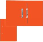 Accessible Files Orange Foolscap - Pack Of 4