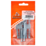 Screw & Plug 4.0 X 40MM 10 Piece