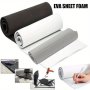 1pc Premium Cosplay EVA Foam Sheet 1mm To 10mm Thick Black Foam Sheets Roll 35x100cm High Density For Cosplay Costume Crafts DIY Projects