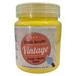 Chalk Vintage Paint Bumble Yellow 250ML