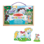 4AKID Melissa & Doug - Show Horse Magnetic Dress-up