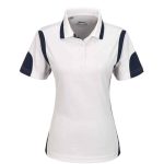 Ladies Genesis Golf Shirt White