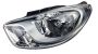 Headlight Left Hand Side Compatible With Hyundai I10/11-18