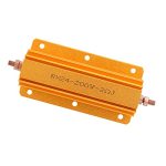 RX24 Professional 200W 2R High Power Resistor Aluminum Housing Industrial Electrical Supplies
