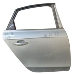 Audi A4 B8 Rear Right Door Shell Complete With Handle & Wiring Loom Light Damage