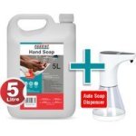 Parrot Jantorial Promo Bundle - Strawberry Hand Soap + Free Auto Counter Soap Dispenser