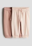 2-PACK Joggers - Pink
