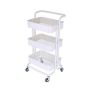 Multifunctional 3 Tier Storage Trolley