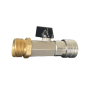 High Pressure Washer Ball Valve 1/4 And M22 14MM Quick Connector