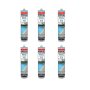 Pool Fix Transparent Blue Polymer Hybrid Sealant Adhesive 290ML 6 Pack