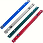Premium Aluminum Alloy Miter Bar For Table Saw - Durable Slider Gauge Rod 300 450 650MM Lengths Easy Install T-track Design Idea