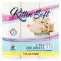 Kitten Soft 2-PLY Value Pack 200 Sheets Toilet Paper 9 Pack