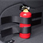 4PCS SET Car Fire Extinguisher Fixing Belts