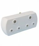 Double Adaptor Plug 2X16A 3PIN N002